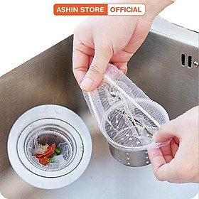 Mua Set Túi Lọc Rác Bồn Rửa Chén Gói 100 Túi