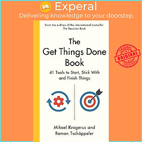 Hình ảnh Sách - The Get Things Done Book : 41 Tools to Start, Stick With and Finish Th by Mikael Krogerus (UK edition, hardcover)