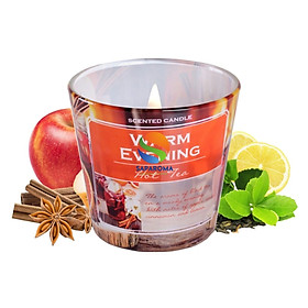 Mua Ly nến thơm tinh dầu Bartek Warm Evening 115g QT02788 - quế  hồi  cam đỏ  trang trí  thơm phòng  thư giãn  hỗ trợ khử mùi (giao mẫu ngẫu nhiên)