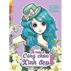 Tô Màu Công Chúa Xinh Đẹp - Công Chúa Nhạc Pop (Tái bản năm 2024)