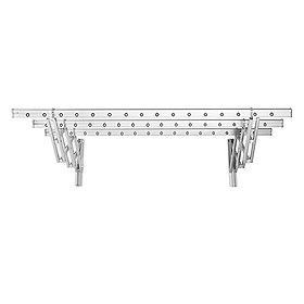 Giàn phơi áp tường cao cấp GZ 36