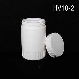 Mua Hủ Nhựa Trắng Đục Nắp Vặn HV10 - 2 Đựng 200G Bột Mịn