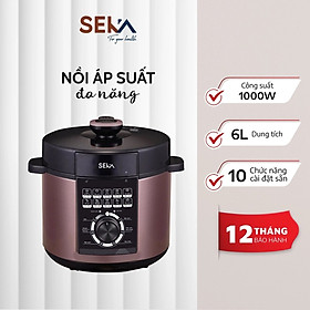 Mua Nồi Áp Suất Điện Đa Năng SEKA SK5858 - Hàng Chính Hãng