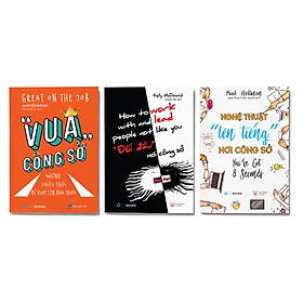 Combo Vua Công Sở + Nghệ Thuật Lên Tiếng Nơi Công Sở + Đối Đầu Nơi Công Sở