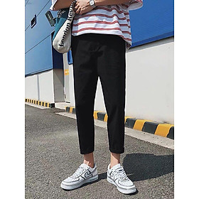 Quần Kaki Basic Unisex Nam Cá Tính