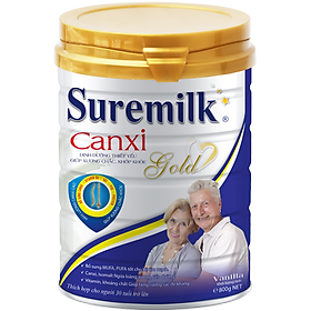 Sữa bột Suremilk Canxi Gold 800g
