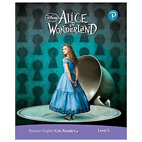 Hình ảnh Disney Kids Readers Level 5: Alice In Wonderland