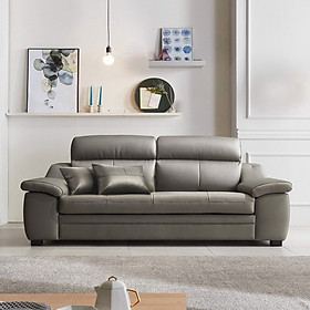 GHẾ SOFA DA THẬT 3 CHỖ NGỒI SF305A - Nội thất Hàn Quốc Dongsuh Furniture