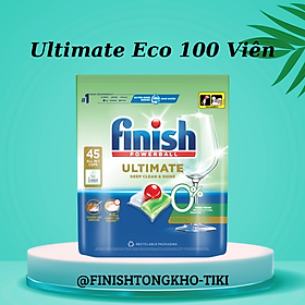 Viên rửa bát Finish All in 1 Max ECO 0