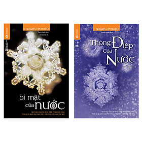 Combo Thông Điệp Của Nước và Bí Mật Của Nước ( Tặng Kèm Sổ Tay )
