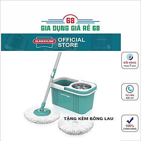 Mua Bộ lau nhà xoay 360 độ Happy Time KH-CL330S  Sunhouse 
