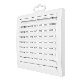 Mua Cửa gió vuông NHỰA ABS đ/c lưu lượng - 180х250 - 1825RRP - Hàng Nhập Khẩu