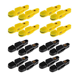 16x Snap Release Clip For Weight Planer Board Offshore Fishing Yellow+Black