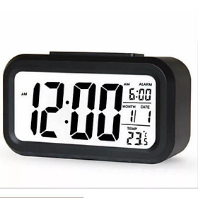 Mua Đồng Hồ Báo Thức Kỹ Thuật Số Đèn LED Nền Cảm Biến Đa Chức Năng: Thời Gian  Lịch  Báo Thức  Nhiệt Độ 206758