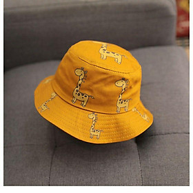 Mũ vành rộng, nón bucket dành cho bé 2-4 tuổi