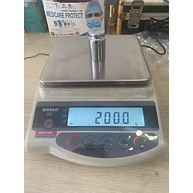 CÂN ĐIỆN TỬ GS3001 - 3kg sai số 0.1g, cân kỹ thuật