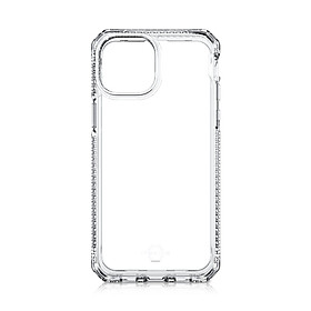 Ốp Lưng iPhone 13/13 Pro/13 Pro Max ITSKINS Hybrid // Clear Antimicrobial - Hàng Chính Hãng