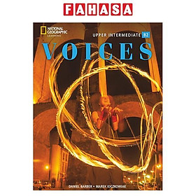 Sách ngoại văn: Voices Upper Intermediate B2: Student's Book With Spark Platform