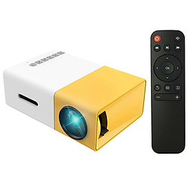 Máy Chiếu Mini LCD Kèm Điều Khiển Từ Xa YG300