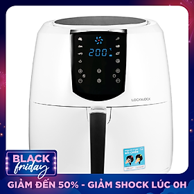 Nồi Chiên Không Dầu Lock&Lock EJF357WHT (5.2 Lít) - Hàng Chính Hãng