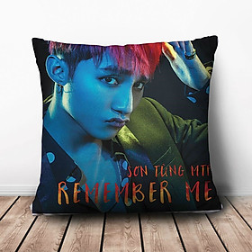 Gối Ôm Vuông Sơn Tùng M-TP Remember Me GVVP245 (36 x 36 cm)
