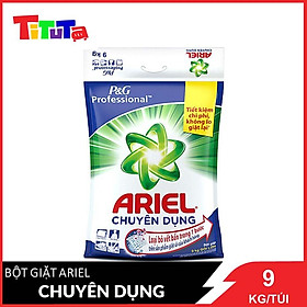 Bột Giặt Ariel Chuyên Dụng 9kg