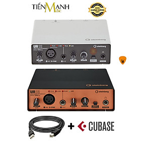 Soundcard Steinberg UR12 - Sound Card Bộ Thu Âm Thanh và Livestream USB Audio Interface UR12B Hàng Chính Hãng - Kèm Móng Gẩy DreamMaker