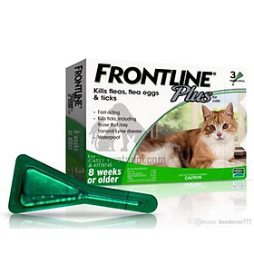 Thuốc nhỏ gáy trị ve rận cho mèo Frontline (1 tuýp)