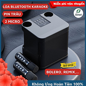 Hình ảnh Loa Hát Karaoke Thông Minh Bluetooth 203BT NEW 2023 Có Thể Đổi Giọng Để Livestream Có VoiceMod Chỉnh Giọng-Hàng Chính Hãng
