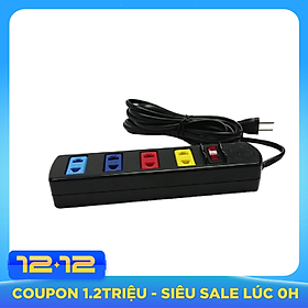 Ổ cắm kéo dài phổ thông LiOA 4 ổ cắm (4TS3-2 4TS5-2)