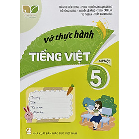 Sách - Combo 2 cuốn Vở thực hành Tiếng Việt lớp 5 tập 1+2 (Kết nối tri thức với cuộc sống)