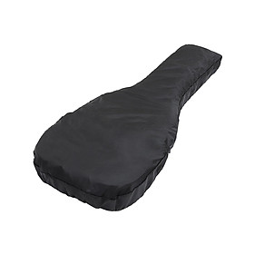 Guitar Backpack Dust Cover Instrument Bag Rain Cover for Cutaways Acoustic