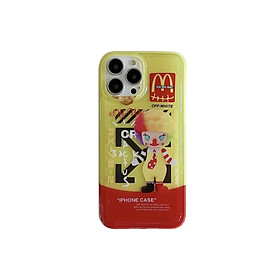 Mua Ốp Điện Thoại IMD Trong Mờ Sáng Bóng Chống Sốc Cho iphone14 13 12 11Promax