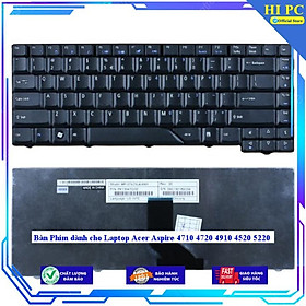 Bàn Phím dành cho Laptop Acer Aspire 4710 4720 4910 4520 5220 - Hàng Nhập Khẩu