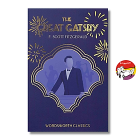 Sách - The Great Gatsby by F. Scott Fitzgerald | Classic Novel / Ngoại văn Nhập khẩu
