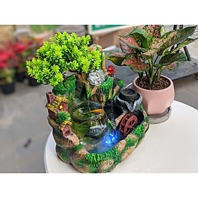 Mua THÁC NƯỚC MINI ĐỂ BÀN – SƠN THUỶ
