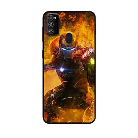 Ốp Lưng in cho Samsung Galaxy M30s Mẫu Siêu Nhân M5 - Hàng Chính Hãng