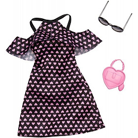 Phụ kiện búp bê thời trang của Barbie-Cô nàng quyến rũ BARBIE FXJ16/FND47