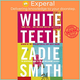 Sách - White Teeth by Za Smith (UK edition, paperback)