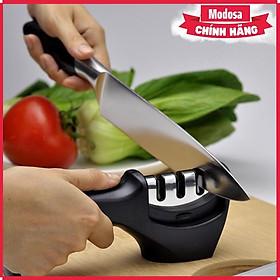 Mua Dụng Cụ Mài Dao Modosa Inox - 20.5X7.5Cm - Hàng Chính Hãng