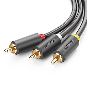 Mua Dây cáp AV 3 đầu Hoa Sen mạ vàng dài 2m Ugreen AV105 10525 - Hàng Chính Hãng