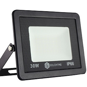 Đèn Pha LED GS-PN30 Công suất 30W Siêu Mỏng (ánh sáng trắng)