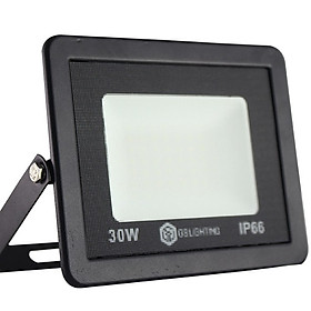 Mua Đèn Pha LED GS-PN30 Công suất 30W Siêu Mỏng (ánh sáng vàng)