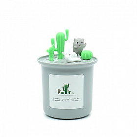 Mua Máy khuếch tán tinh dầu xương rồng - Màu ghi