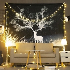 Mua Tranh treo tường decor tặng kèm móc treo tiện dụng kích thước 130x150cm
