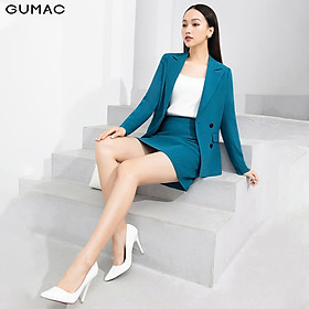 Chân váy A cơ bản GUMAC VA9255