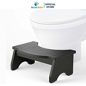 Mua Ghế Kê Chân Toilet Có Thể Gấp Lại BLUEZON  Hỗ Trợ Đi Vệ Sinh  Chống Táo Bón  Ghế Gỗ Kê Chân Chống Trượt