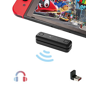 Thiết bị kết nối Bluetooth truyền âm thanh không dây cho Nintendo Switch / Switch Lite / PS4 / PC ROUTE AIR