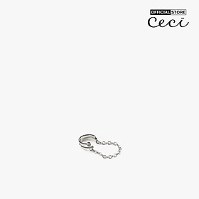 CECI - Khuyên tai nữ dạng kẹp một bên tai cá tính CC1-04000036