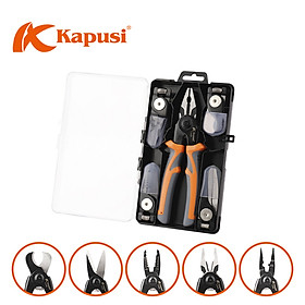 Mua Kìm Đa Năng Kapusi 5 Tính Năng  Thép Không Gỉ  Tay Cầm Cách Điện K8159